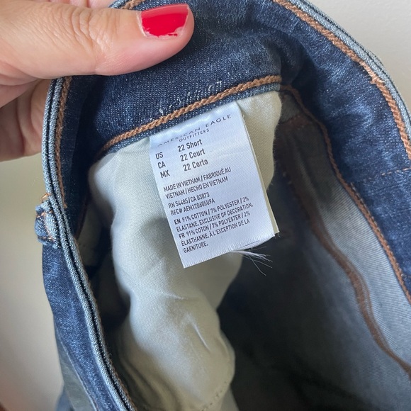 American Eagle Stretch Jegging/Skinny Jeans - Picture 4 of 5